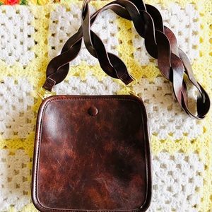 Anthropologie Bette Crossbody Bag